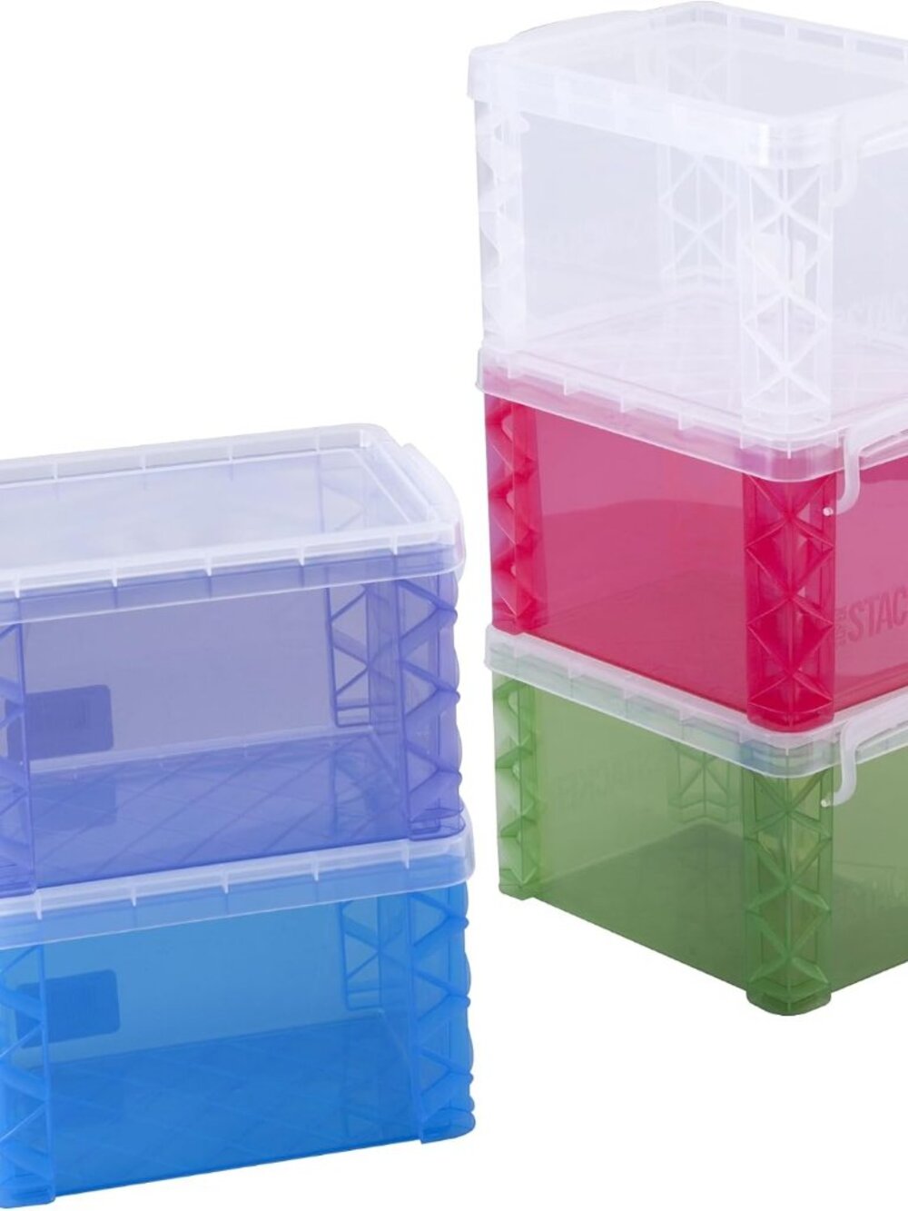 Small Index Card Sized Box, 4x6 in, 1 Count